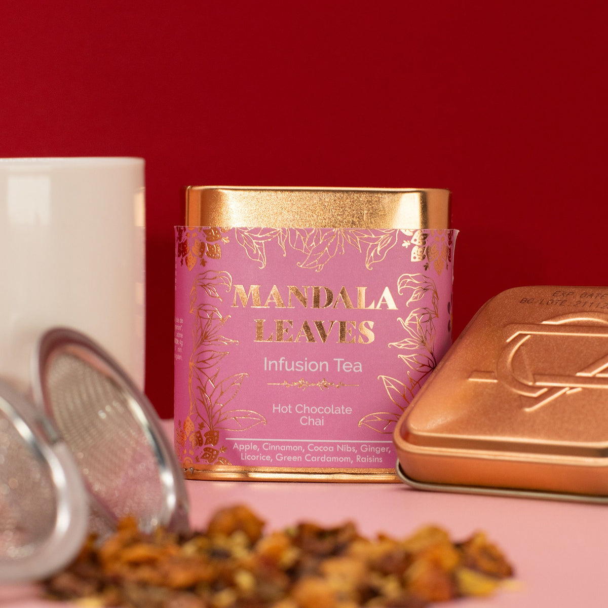 50g Hot Chocolate Chai Infusion
